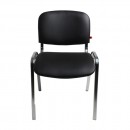 Стул ИЗО CH, иск. кожа PV 1 (черный)